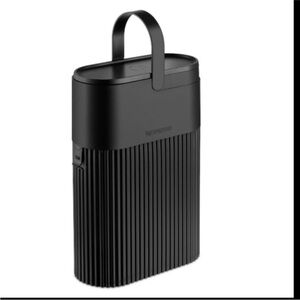 Nespresso Recycling Pods Capsules Bin carry black NEW IN BOX
